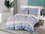 Eurofirany mikrokiust voodipesukomplekt PDI-63, 200x220 cm, 3-osaline