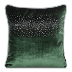 Eurofirany dekoratiivne padjap&uuml;&uuml;r J01Z-02, 45x45 cm, roheline