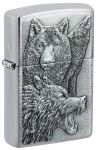 Zippo tulemasin 46960 Wolf Pack Emblem