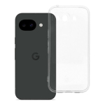 Google Pixel 10a Clear Case 2 mm kaamerakaitsega &uuml;mbris, l&auml;bipaistev