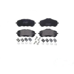 BREMBO P 61 120 ketaspiduriklotside komplekt
