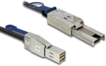 Mini SAS HD Kaabel SFF-8644 - SFF-8088 2m, Must, Arvutitarvik, Garantii 36 kuud
