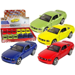 Metal Car Ford Mustang GT 2006 1:38 4 Colours Drive HXKT041