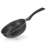 High grande graniidist s&uuml;gav pann 24 cm, Patelnia granitowa głęboka wysoka GRANDE 24 cm