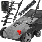 ELEKTRILINE AERĀTOR / VERTIKULAATOR 4IN1 30L 2500W Lehmann