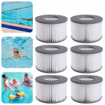 6x filter jacuzzi mspa filtri spa t&auml;ispuhutavatele basseinidele