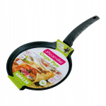 24 cm marmorist pannkookipann, induktsioon, gaas, paks, KAMILLE