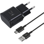 QC3.0 laadijaadapter Type-C kaabliga Samsungile
