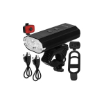 1300 lm LED-jalgrattatuli + Trizand tagatuli