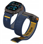Spigen Athlex Air k&auml;ev&otilde;ru Apple Watch jaoks 44/45/46/49 mm (aktiivne tumesinine)