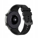 &bdquo;BestAccessories" silikoonist kellarihm 22mm, must