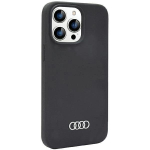 Audi silikoonkaitse iPhone 14 Pro Max - must