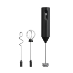 Piima jaotur 3-in1 Set, USB-laetav piimavahustaja