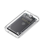 V&auml;lise k&otilde;vaketta adapter Orico TC10-MS MSATA USB-C 3.2 5Gb|s Disk Cartridge - Transparent