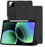 Plan&scaron;eti kaitse&uuml;mbris SmartCase Pen Xiaomi Pad 7/7 Pro/8/8 Pro 11.2 jaoks, must