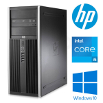 Arvuti HP 8100 TW i5-660 8GB 256GB SSD + 160GB HDD DVD W10P Renew