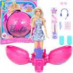 Nukk Barbie Team Roll & Reveal Pop Star Mattel, mitmev&auml;rviline, JMK19
