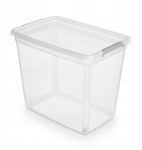 Orplast Simple Box kast kaanega, 7,5 l, 34x22x14 cm