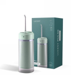 Be Lucent Pulse; 250 ml; 3 režiimi; juhtmevaba suuvee irigaator