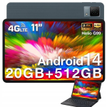 Tahvelarvuti DOOGEE T40 11" 8+12 GB / 512 GB hall (Space Gray)
