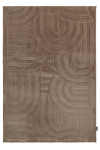 Vaip Cosmic 526, 160x230 cm, pruun