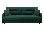 Diivan Verto, 206x93x88 cm, roheline
