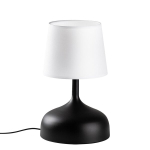Opviq p&otilde;randalamp Bulbous - 15453, must/valge