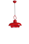 Opviq rippvalgusti 9025-5, punane