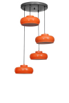 Opviq rippvalgusti 9030-4, oranž/must