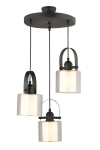 Asir rippvalgusti 64633, valge/must