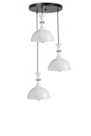 Opviq rippvalgusti 9022-3, valge/must
