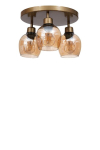 Opviq laelamp 9018-3, kuldne/pruun