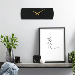 Seinakell Origami Metal Wall Clock APS097
