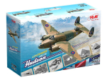 Liimitav mudel ICM 48331 WWII British Reconnaissance Bomber Lockheed Hudson Mk. III 1/48