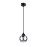 Sollux Lighting rippvalgusti ALINO 1 must