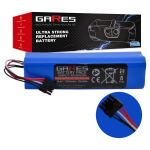 Gares aku, sobib Dreame D20 pro Plus L40 Ultra X40 Ultra X50 Ultra Mova P50 R2412-4S2P, 14,4 V 7Ah