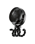 Ventilaator laste vankrile/Power Bank Twistshake 2in1 78957, must