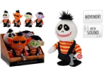 Interaktiivne Halloweeni figuur heli- ja liikumisefektiga, 20 cm