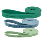 Treeningkummid Spokey 208 cm, POWERSETfitnesagumijukomplekts