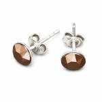 H&otilde;bedased k&otilde;rvar&otilde;ngad &bdquo;Classic II (Rose Gold)&ldquo; Swarovski&reg; kristallidega