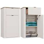 Vannitoakapp Cordoba, 84x35x83 cm, valge