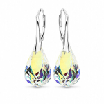 H&otilde;bedased k&otilde;rvar&otilde;ngad &bdquo;Helix (Aurora Borealis)&ldquo; Swarovski&reg; kristallidega