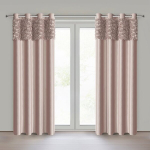 Eurofirany dekoratiivne kardin Roses 13, 140x250 cm, roosa