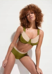 Naiste ujumistrikoo, BPC Collection, roheline, XL