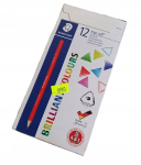 Staedtler Ergosoft pruunid pliiatsid, 12 tk.
