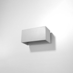 Sollux Lighting seinavalgusti Quad Maxi, hall