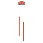 Sollux ripplamp Arche 2P, punane
