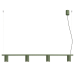 Sollux ripplamp Aura 4, GU10, roheline