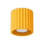 Sollux laevalgusti Aura 1, GU10, kollane