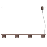 Sollux ripplamp Aura 4, Gx53, pruun